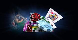 Casino Chips und Karten